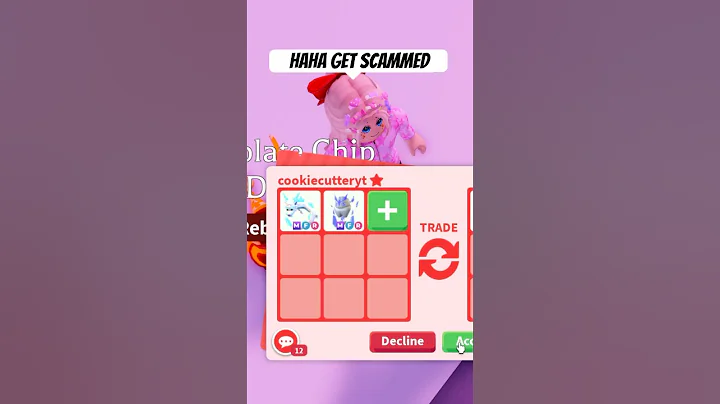 She Tried To SCAM ME In Adopt me😤#shorts #adoptme #roblox #holidayswithyoutube