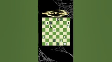 Find the best move for white #chess #puzzle