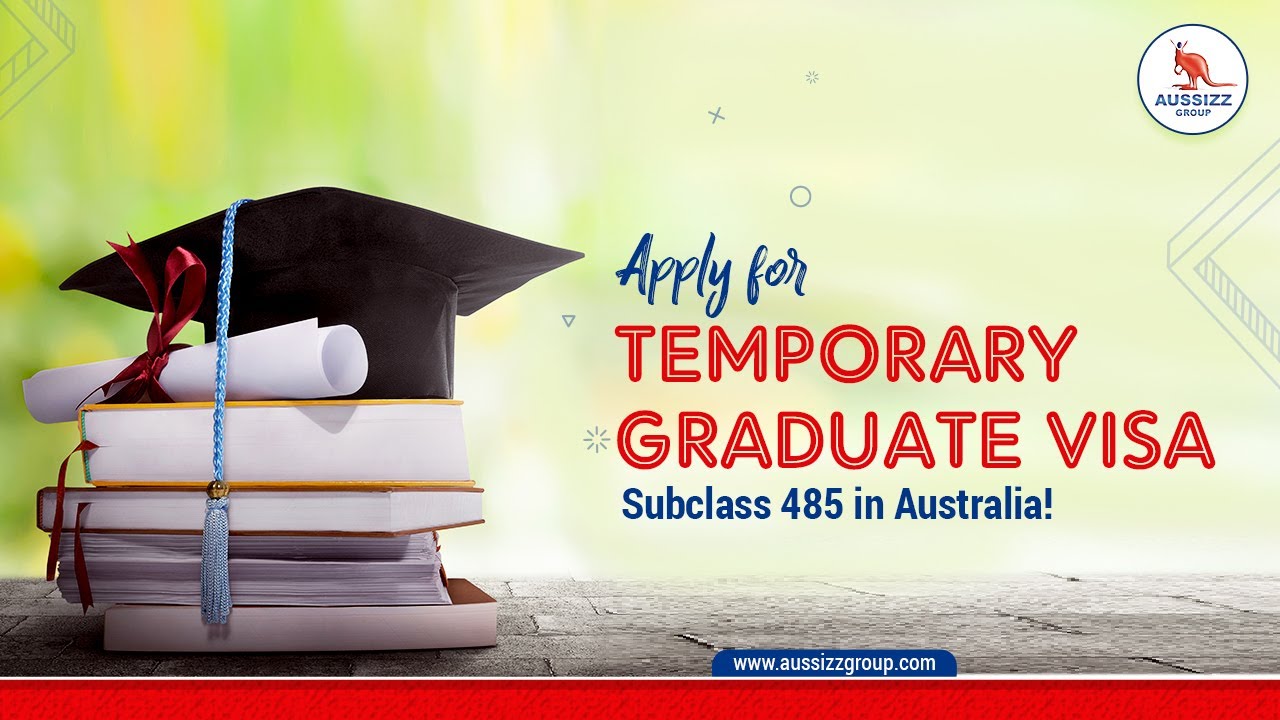 Apply For Temporary Graduate Visa subclass 485 In Australia YouTube Apply For Temporary Graduate Visa subclass 485 In Australia YouTube