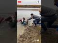 Giant Squid Attack Fisherman watch this 😱 #shortsfeed #viral #shorts