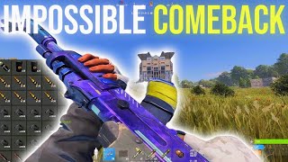 The Impossible Comeback - Rust Console Edition
