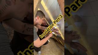 Roof insulation / Утепление крыши part 2 #handyman #prestigebuilderne #ремонт #эмиграция #uk #топ