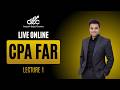 CPA FAR Lecture 1 by Aayush Bajaj | Financial Statements & Discontinued Operations