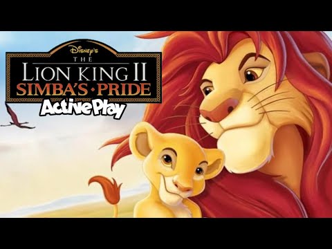 Disney's Activity Center: The Lion King II: Simba's Pride - Full Gameplay/Walkthrough (Longplay)