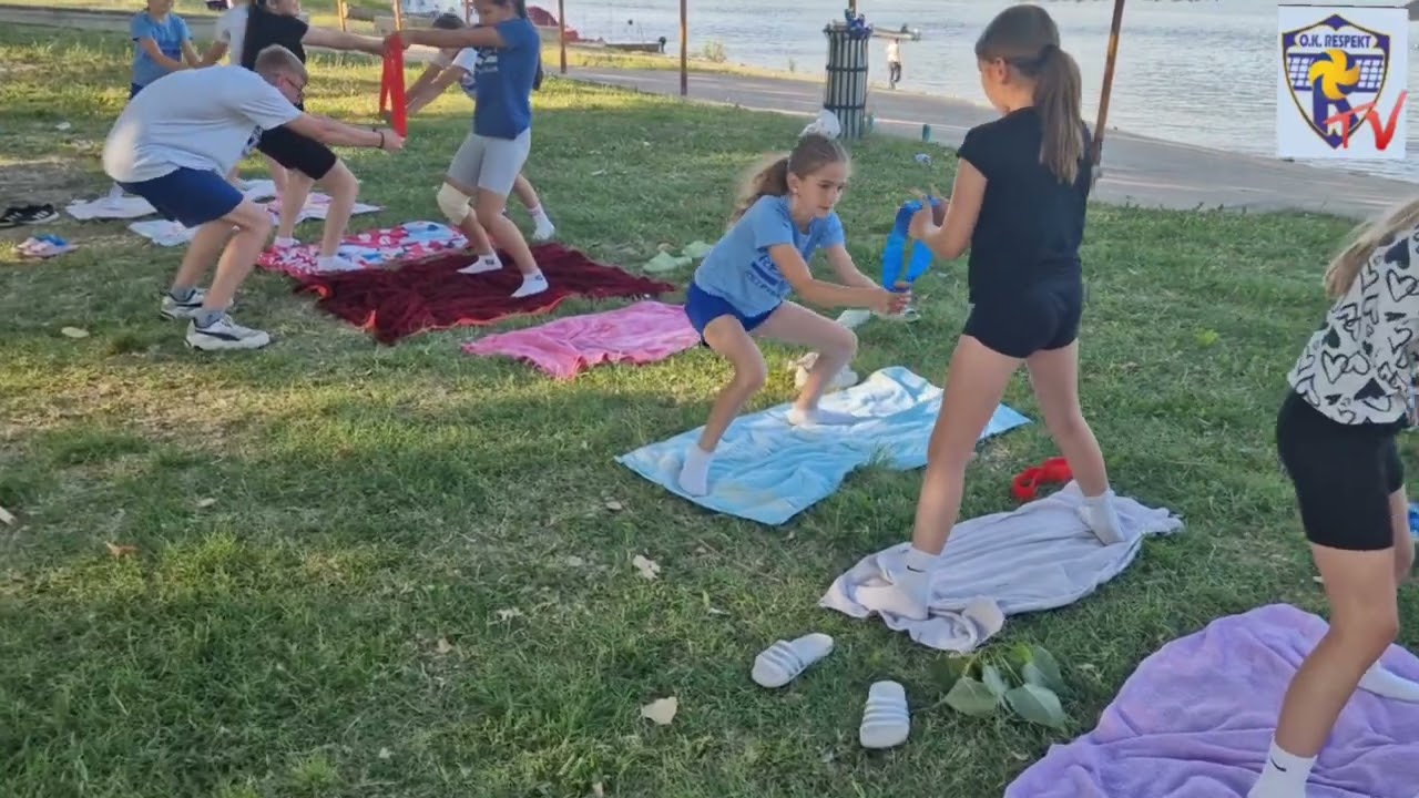 OK Respekt- trening snage i eksplozivnosti ( selektivna grupa 2014/15 )