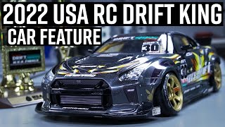 2022 USA RC DRIFT KING CAR FEATURE // Tech1Drift Alfredo's RAZR Performance YD-2