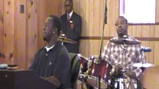 "Is There Anybody Here" (Zion Rest Baptist Church) chords