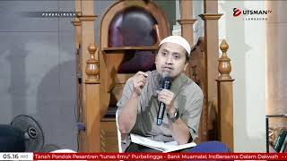 LIVE Adab Ahlul Qur'an Kepada Keluarga - Ustadz Abdullah Zaen, Lc., M.A