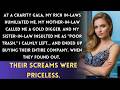 "I Purchased Everything She Owned!" Wealthy Wife’s Family Faces a Hard Truth After Public Shame!