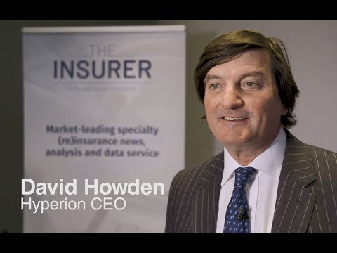 David Howden of Hyperion at the London Insurance Forum 2019