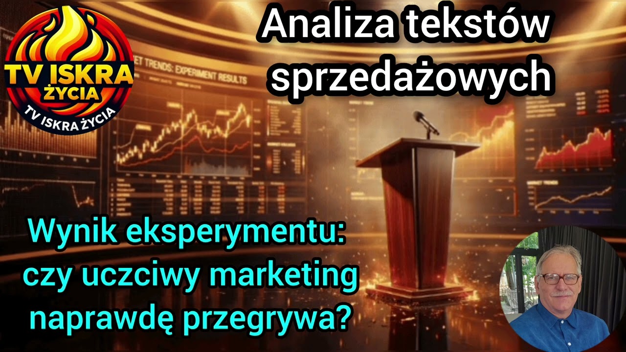 @Iskra-j2f Wynik eksperymentu: czy uczciwy marketing naprawdę przegrywa? 16.10.2026