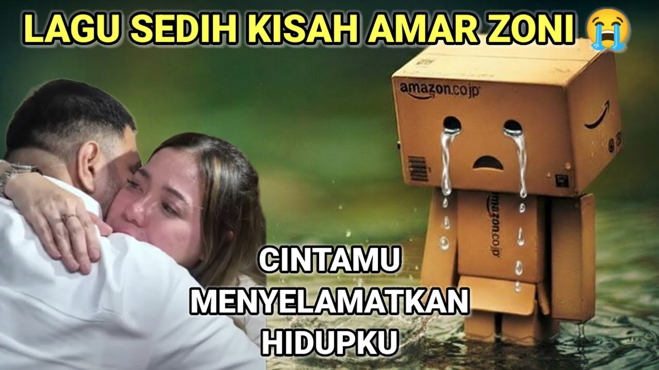 LAGU SEDIH MENYAYAT HATI - CINTAMU MENYELAMATKAN HIDUPKU | LAGU KISAH AMAR ZONI BY MUSIK KITA 12