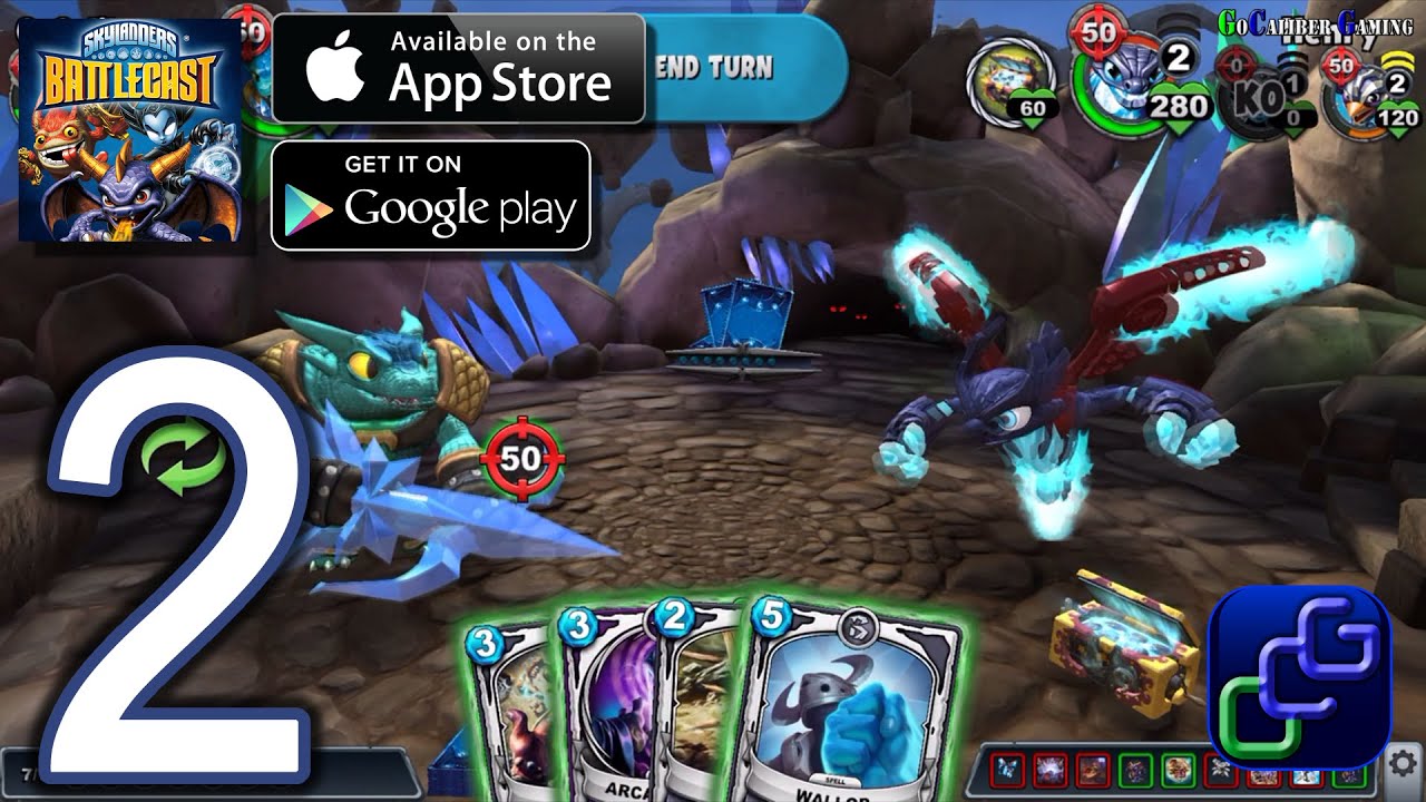 skylanders battlecast app download