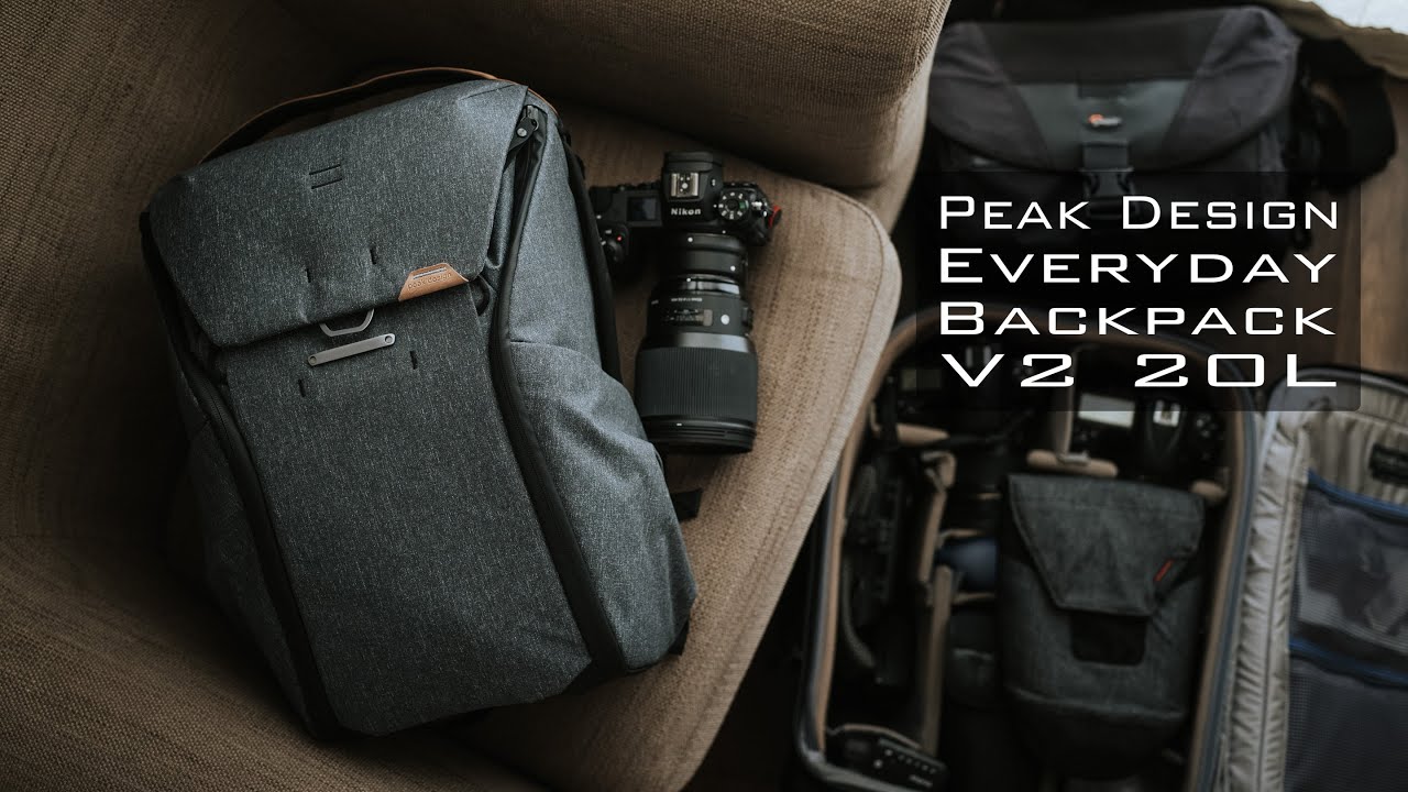 Peak Design Everyday Backpack V2 20L - Unboxing & First Impression
