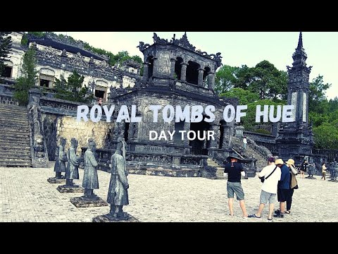 Vídeo: Walking Tour of Khai Dinh Royal Tomb, Hue, Vietnã