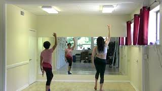 Chic Chac Choc choreography part 2