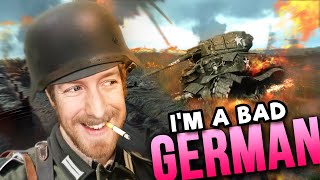 BAD GERMAN — Hell Let Loose