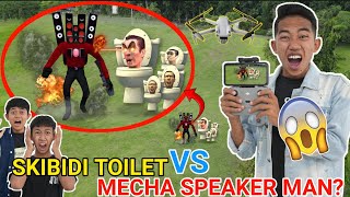 Download lagu Drone Menangkap Nampak Skibidi Toilet Dom Dom Vs Mecha Speakerman? | Kasihan Sap mp3
