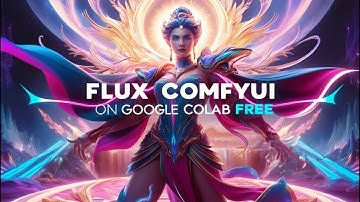 How To Use Flux Comfyui on Google Colab Free (T4 GPU)