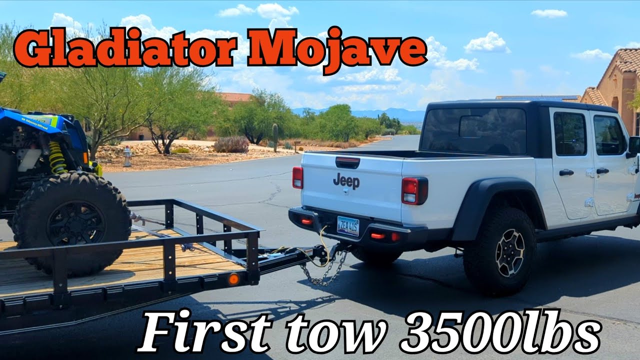 Jeep Mojave Towing Capacitynull