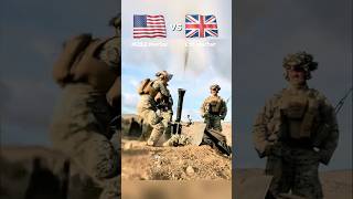 81mm Mortar Duel - M252(US) vs L16(UK) - Cost Per Shot Difference #military tt: taybandzs