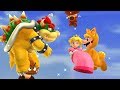 Super Mario 3D Land - Final Castle with Luigi