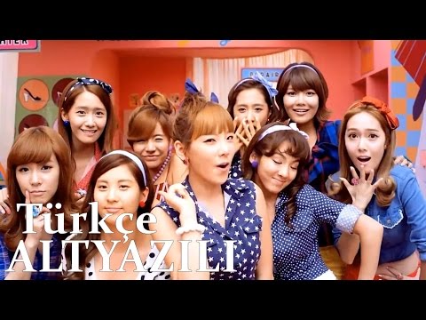 Girls' Generation - Gee (Türkçe Altyazılı)