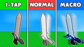 I tested EVERY PVP METHOD in Roblox Bedwars..