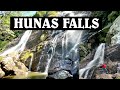 Hunas falls      hunnasgiriya waterfall  elkaduwa  waterfalls in sri lanka