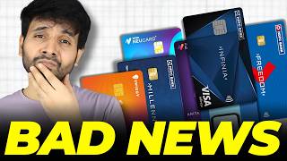 HDFC Credit Cards Massive Devaluation