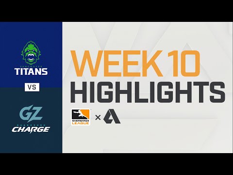 Highlights | Vancouver Titans vs Guangzhou Charge | Week 10 Day 1 | Part 1