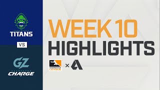 Highlights | vancouver titans vs guangzhou charge week 10 day 1 part