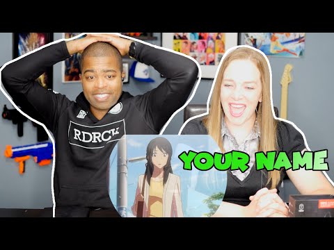 Watching Your Name for the VERY FIRST TIME (Jane and JVs REACTION 🔥)