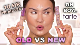 *NEW* TARTE SHAPE TAPE ULTRA CREAMY CONCEALER vs ORIGINAL SHAPE TAPE | Maryam Maquillage