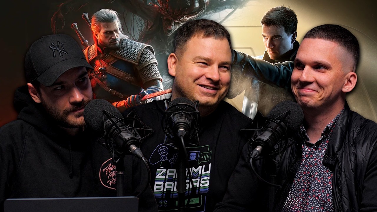 The Witcher 3 papildymas ir nuoširdusis Kratosas! - ŽB Podcastas S04E35