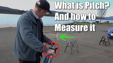 What is pitch? And how to measure it