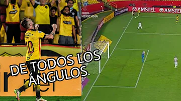 GOL OLÍMPICO DE DAMIÁN EL KITU DIAZ ( DE TODOS LOS ÁNGULOS) 🤯