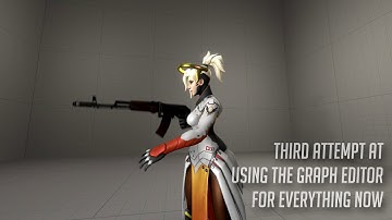 Miserable attempt at an AK reload animation (v3) [SFM]