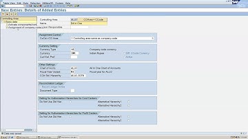 Controlling Area Configuration in SAP FICO (Part-7)
