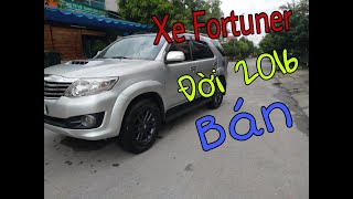 Xe Fortuner đời 2016 máy dầu bán giá sốc | Võ Thúy Auto