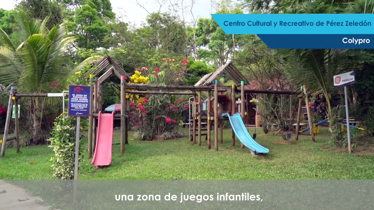 Conozca los centros culturales y recreativos de Colypro - YouTube