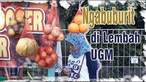 Ngabuburit di Lembah UGM
