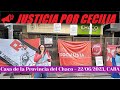 MANIFESTACIÓN EN LA CASA DE la provincia de CHACO (CABA, 22/06/2023)