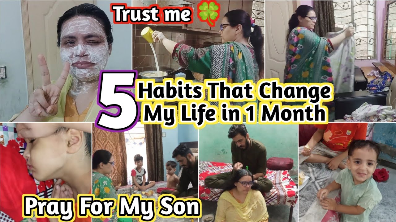 This 5 Habits Change My life in 1 Month | How I Changed My Life & Get ...