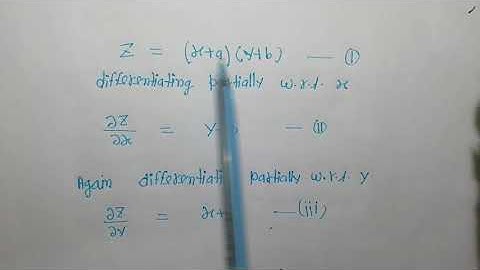 Partial differential equation question asked in bhu msc entrance mathematics 2020| BHU mathmatics