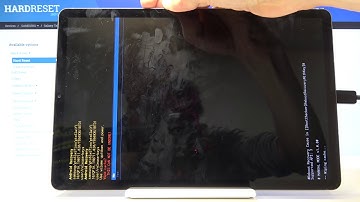 How to Wipe Cache on SAMSUNG Galaxy Tab S6