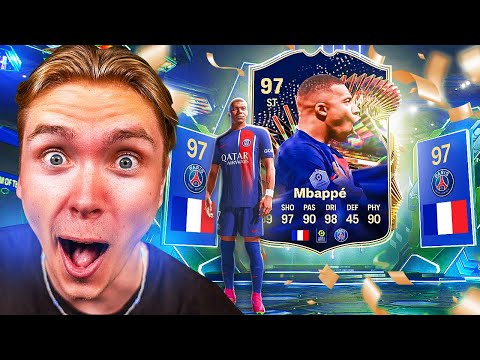 SISTE sjanse til å få TOTS Mbappe i Champs rewards ⚡️👀