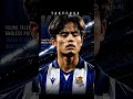 YOUNG TALENT ENDLESS POTENTIAL #takefusakubo #football #japan #shorts