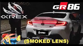 Install/Review: 22+ GR86 BRZ | AlphaRex LED Trunk Lightbar LUXX-Series