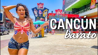 The BEST activities in CANCUN with LITTLE MONEY 😱💰👍🏼